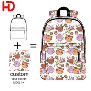 Bolsa Simple para Todos con 1 Compartimento Principal, Bolsillo Frontal Utilitario - Accesorios de Primera Clase MOQ 1PC Impresión Personalizada - Product Image 1