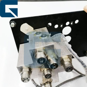 Vanne de commande pilote 163-3118 (1633118) pour chargeuse sur pneus 914G - Product Image 3