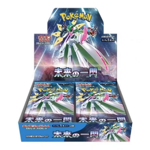 Vente en gros de boîtes de boosters originales Pokémond PTCG Future Flash Scarlet & Violet Sv4M, jeu de cartes Pokémond - Product Image 1