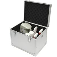 Boîte de rangement de toilettage en aluminium pour porte-outil Top Case pour matériel de cheval