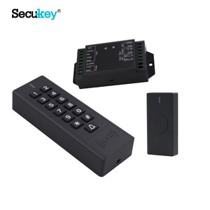 Secukey Bộ Điều Khiển Truy Cập Không Dây 433MHz Bàn Phím + Bộ Điều Khiển Mini + Nút Thoát Không Dây - Product Image 4