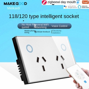 <strong>Zigbee</strong> Mobile Phone Remote Control 120 Australian Standard <strong>Power</strong> Consumption Statistics Tuya <strong>Smart</strong> <strong>Power</strong> <strong>Socket</strong> <strong>Plug</strong> - Product Image 4