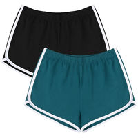 Shorts de cyclisme taille haute pour femmes TT, décontractés, élastiques, en coton blanc, amincissants, sexy, pour l'été, entraînement, grandes tailles, shorts chauds pour filles