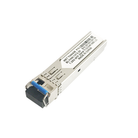 Module émetteur-récepteur optique SFP Gigabit à succès, 20 km, 1550 nm, connecteur LC, module SFP monofibre, module émetteur-récepteur SFP 1,25 G