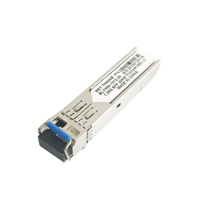 Hot Selling Gigabit SFP Optic Transceiver Module 20Km 1550nm LC Connector Single Fiber SFP Module 1.25G Sfp Transceiver Module - Product Image 2