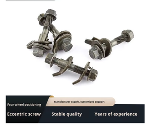 Tornillo Excéntrico de Ajuste de Ángulo de Camber <span class=keywords><strong>para</strong></span> Alineación de Ruedas de Acero con Acabado de Zinc, Grado 10.9, 12mm-17mm, Marca HYTD - Product Image 5