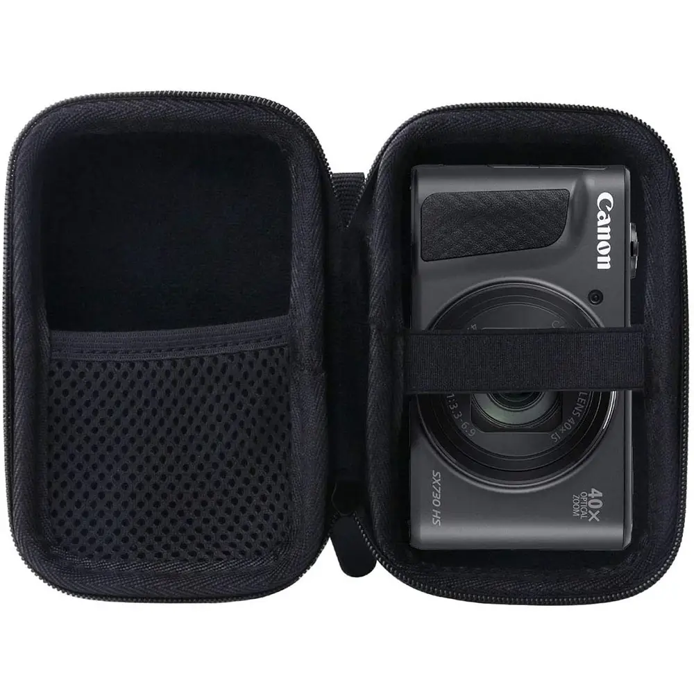 Hard Carrying Case Compatible with Canon PowerShot SX720 SX620 SX730 SX740 G7X Digital Camera (Only Case)