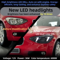 Ensemble de phares à LED de style Snake Eyes 12V Neuf Ajustement parfait pour la série 1 F20 F21