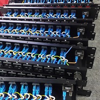 XTUGA AC-1018 Contrôleur d'alimentation professionnel 10 voies 4000W haute puissance 100-240V avec intervalle de 1 seconde et interrupteur d'air indépendant