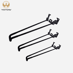 מתכוונן מתכתי מתכתי מודרני מתכתי רגליים, ברזל תומך עבור שולחן כתיבה קטן בבית חולים - Product Image 3