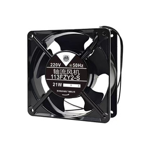 พัดลมติดผนังซูโจว เกรท วอลล์ รุ่น 113FZY1-S 110V 21W ใบพัดพลาสติกสีดำ - Product Image 2