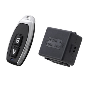 Khối lượng nhỏ 12V/24V không dây điều khiển từ xa chuyển đổi qua biên giới đa chức năng kiểm soát truy cập học tập chậm trễ chức năng ABS - Product Image 2