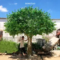 Large Artificial Oak Tree for Garden Decoration