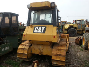 Original Japan Used Caterpillar D6G2 Bulldozer 2023 <b>Model</b> 140HP <b>Engine</b> 5m³ Dozing Capacity for Construction - Product Image 4