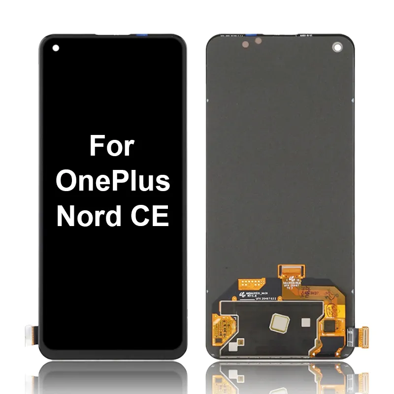 Original Touch Oem Display Lcd Screen Replacement For Oneplus Nord Ce 5G Eb2101 Mobile Phone Lcds