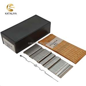 Nhà máy thép chất lượng cao kim tròn vo122. 48 N04 cho máy dệt kim Kim vàng sắc nét vo141.52 - Product Image 2