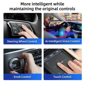 Fábrica de Adaptadores Inalámbricos <span class=keywords><strong>Carlinkit</strong></span> <span class=keywords><strong>A2A</strong></span> para Android Auto, Convierte Android con Cable a Inalámbrico, Producto de Electrónica para Automóviles - Product Image 4