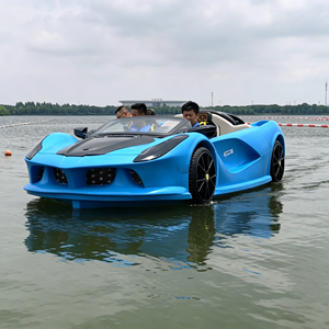 Moto Acuática Flotante de Fibra de Vidrio con Motor Fuera de Borda Eléctrico, 5 Asientos, Velocidad de 50-60 km/h, para <span class=keywords><strong>Alquiler</strong></span> Comercial en Zonas Turísticas - Product Image 4