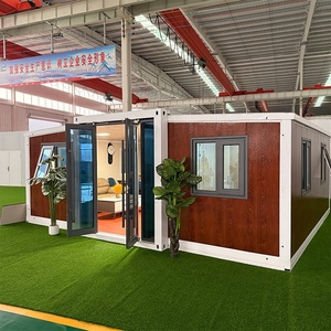 Casa Prefabbricata Espandibile su Due Lati con Cucina Indipendente e Spazi <span class=keywords><strong>Multi</strong></span>-Letto per Glamping Panoramico e Pod per Vacanze - Product Image 4