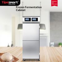 Armoire de Fermentation Réfrigérée Semi-Kron Grande Capacité Commerciale Automatique en Acier Inoxydable pour Pains et Pâtes Surgelés 220V/380V