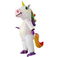 Costume de vache pour adulte, combinaison gonflable 100% polyester, fête costumée d'Halloween, Noël, carnaval, cosplay, accessoires de costumes de films et de séries télévisées