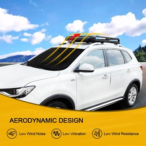 Portaequipajes de aluminio para camioneta todoterreno Chevrolet <span class=keywords><strong>Toyota</strong></span> Tacoma Wrangler Ranger Land Cruiser Defender <span class=keywords><strong>Rav4</strong></span> 75KGS Carga - Product Image 2