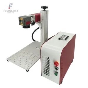Vendita diretta 20w/30w/50w/100w macchina da stampa Laser macchina per marcatura laser a fibra