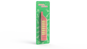 Melodica pour enfants, accordéon à souffler, instrument de musique coloré, aucune batterie requise - Product Image 2