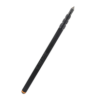 Kit de suspension pour microphone canon E-IMAGE BPMK1 avec bonnette anti-vent et étui de sécurité, petite taille