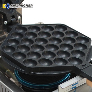 Nouvelle machine à gaufres à bulles de gaz Machine à gaufres à bulles d'oeufs commerciale antiadhésive Fabricant de cônes industriels pour l'alimentation de rue - Product Image 2