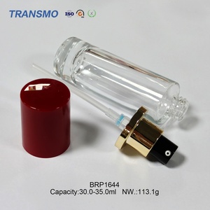 Flacon de toner pour le visage en gros, flacon de sérum pour soins de la peau personnalisable, 30-35 ml, emballage en plastique et en verre pour soins de la peau, impression de logo - Product Image 4