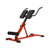 Chaise romaine de presse d'établi inclinable de support de musculation d'intérieur commercial en gros