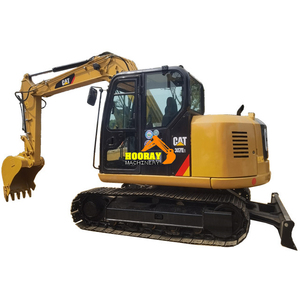 Miniexcavadora Usada 307E/307E2 de 7 Toneladas con Bomba Hidráulica Denison, Motor y Caja de Cambios de Marca Japonesa para el Modelo 2023 - Product Image 1