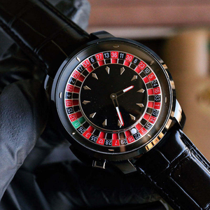 Reloj Mecánico de Pulsera para Hombre de Alta Calidad, 41 mm, Diseño Esqueleto, Cuerda Manual, Caja de Acero Inoxidable, Correa de Cuero, Cristal de Zafiro - Product Image 4