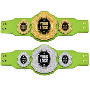 Cinturón de Campeonato Personalizado Legacy, Cinturón de Lucha Libre para Adultos de Peso Pesado, Cinturón de Campeonato de Tamaño Adulto con Título Personalizado - Product Image 1