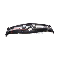 Pour Honda FD2, plaque de refroidissement en fibre de carbone, boîte à eau du moteur, couvercle supérieur, panneau de protection, couvercle de radiateur