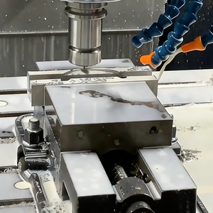 บริการเครื่องกัด5แกน CNC ไทเทเนียมเหล็กอลูมิเนียม - Product Image 2