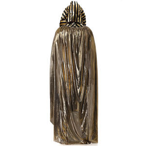 Antiguo Egipto Cleopatra Drama moderno Faraón Cosplay Medieval faraones <span class=keywords><strong>egipcios</strong></span> traje negro Halloween <span class=keywords><strong>para</strong></span> hombre - Product Image 2