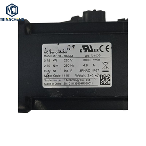 Offre Spéciale Moteur Servo AC Haute Précision MS1H4-75B30CB-T331Z-S MS1H4-40B30CB-T331Z-S MS1H4-100B30CB-T331Z-S - Product Image 1