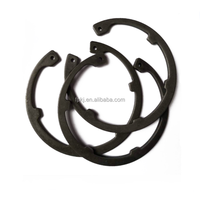 M3 m4 m5 m6 acier inoxydable/acier à ressort noir intérieur étoile clips rondelle prune pince de retenue starlock rondelle pour arbre