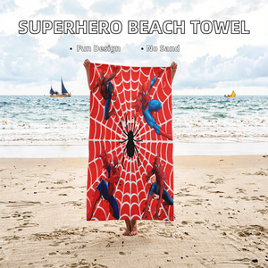 Toalla <span class=keywords><strong>de</strong></span> <span class=keywords><strong>Playa</strong></span> Extra Grande <span class=keywords><strong>de</strong></span> Secado Rápido con Diseño <span class=keywords><strong>de</strong></span> Superhéroe <span class=keywords><strong>de</strong></span> Dibujos Animados, <span class=keywords><strong>Manta</strong></span> <span class=keywords><strong>de</strong></span> Viaje <span class=keywords><strong>de</strong></span> Verano sin Arena, Regalo <span class=keywords><strong>de</strong></span> Cumpleaños <span class=keywords><strong>para</strong></span> Niños y Adultos - Product Image 2