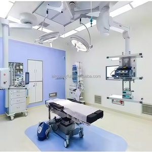 Equipo quirúrgico Sala DE OPERACIONES médica Salas limpias Techos modulares Clase 100 Sala limpia modular de quirófano de <span class=keywords><strong>hospital</strong></span> - Product Image 2