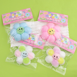 Juguete Blandito de Girasol Colorido Kawaii TikTok, Nuevo Estilo, Venta Caliente, Suave para Apretar, para Niños, Alivio del Estrés, Venta al por Mayor de Fábrica - Product Image 3