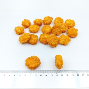 Craquelins de riz frit semi-doux, <span class=keywords><strong>sans</strong></span> <span class=keywords><strong>gluten</strong></span>, saveur fromage, petites boules, pour la vente en gros aux distributeurs de produits alimentaires en vrac - Product Image 6