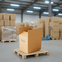 Boîtes d'expédition et de livraison en carton ondulé de grande taille, écologiques, recyclables et biodégradables de haute qualité