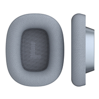Casque de jeu sans fil avec chipset JL, microphone à réduction de bruit ANC, coussinets d'oreille magnétiques remplaçables, étanche IPX5, pour le sport