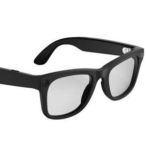 Lunettes Intelligentes Mate Ai Glass Rey-Ban 2ème Génération avec <span class=keywords><strong>Traduction</strong></span> IA pour l'Audio, Caméra HD 1080P, Protection UV Extérieure, Boîte Originale - Product Image 4