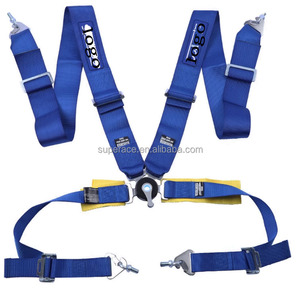 <span class=keywords><strong>Harnais</strong></span> d'épaule à dégagement rapide Superace à 4 points, sangle en polyester durable de 3 pouces, ceinture de sécurité universelle <span class=keywords><strong>pour</strong></span> voitures de course - Product Image 1