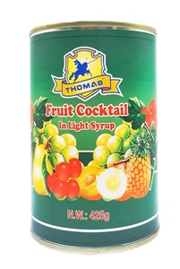 Al por mayor nueva temporada cóctel <span class=keywords><strong>de</strong></span> frutas enlatadas A9/A10/tarro delicioso amarillo melocotón pera cereza uva OEM - Product Image 2