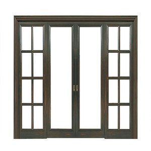 Portes coulissantes intérieures de style japonais, portes françaises coulissantes intérieures, portes coulissantes de patio, <span class=keywords><strong>prix</strong></span> - Product Image 1